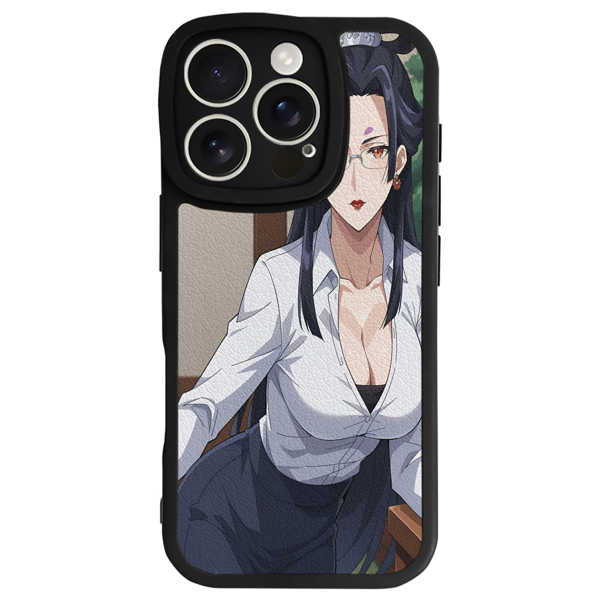 薬屋のひとりごと The Apothecary Diaries 【iPhone 16シリーズ対応】シリコンスマホケース（レザー調） 材質：シリコン